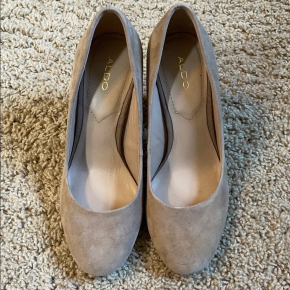 Aldo suede pumps - Picture 1 of 6